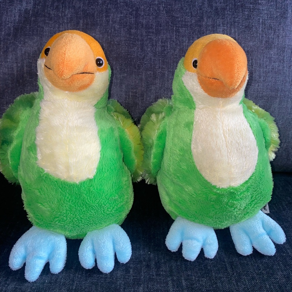 Webkinz Parakeet HM354 Lot of 2